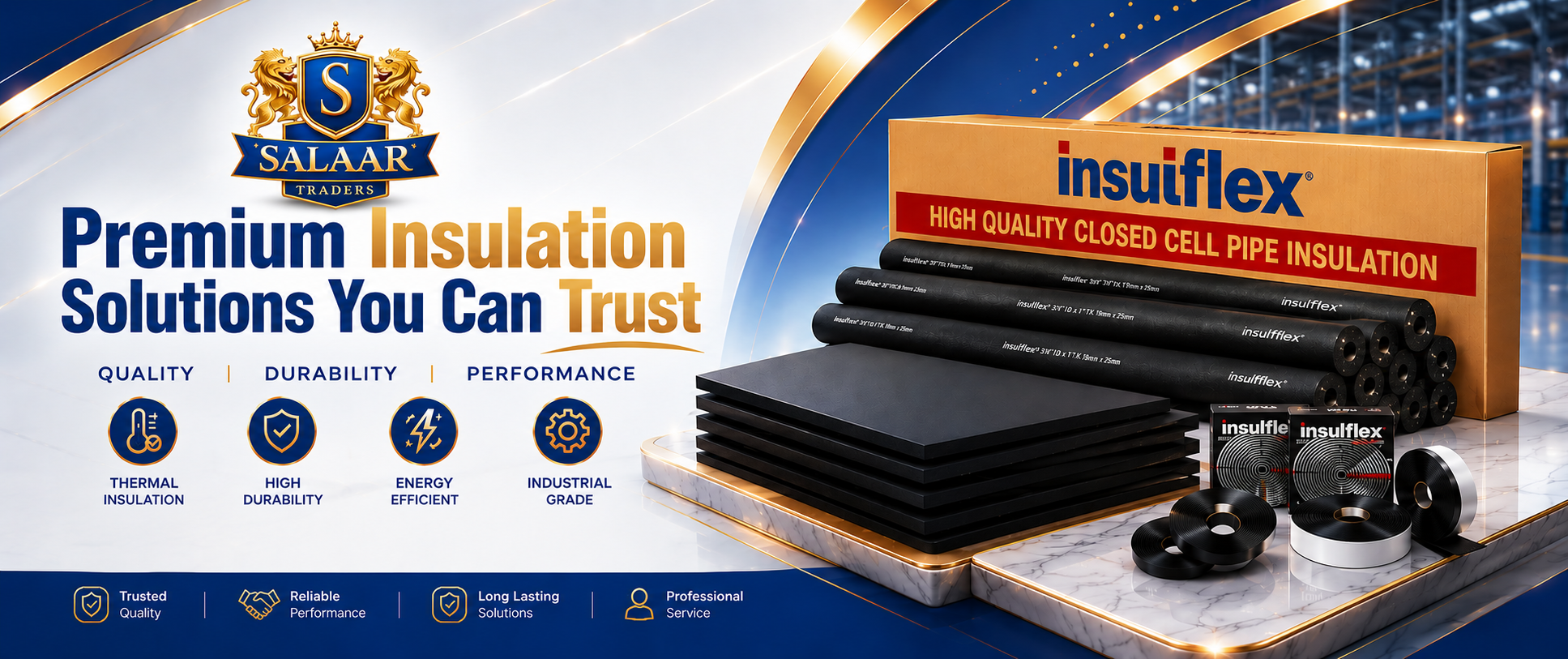 insuiflex Premium insulation solutions for industry